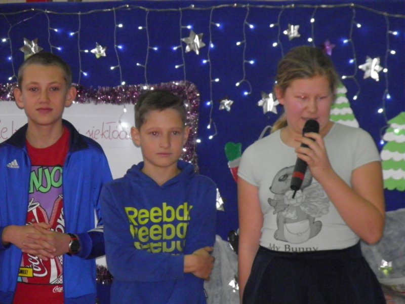 Mikołaj w szkole podstawowej